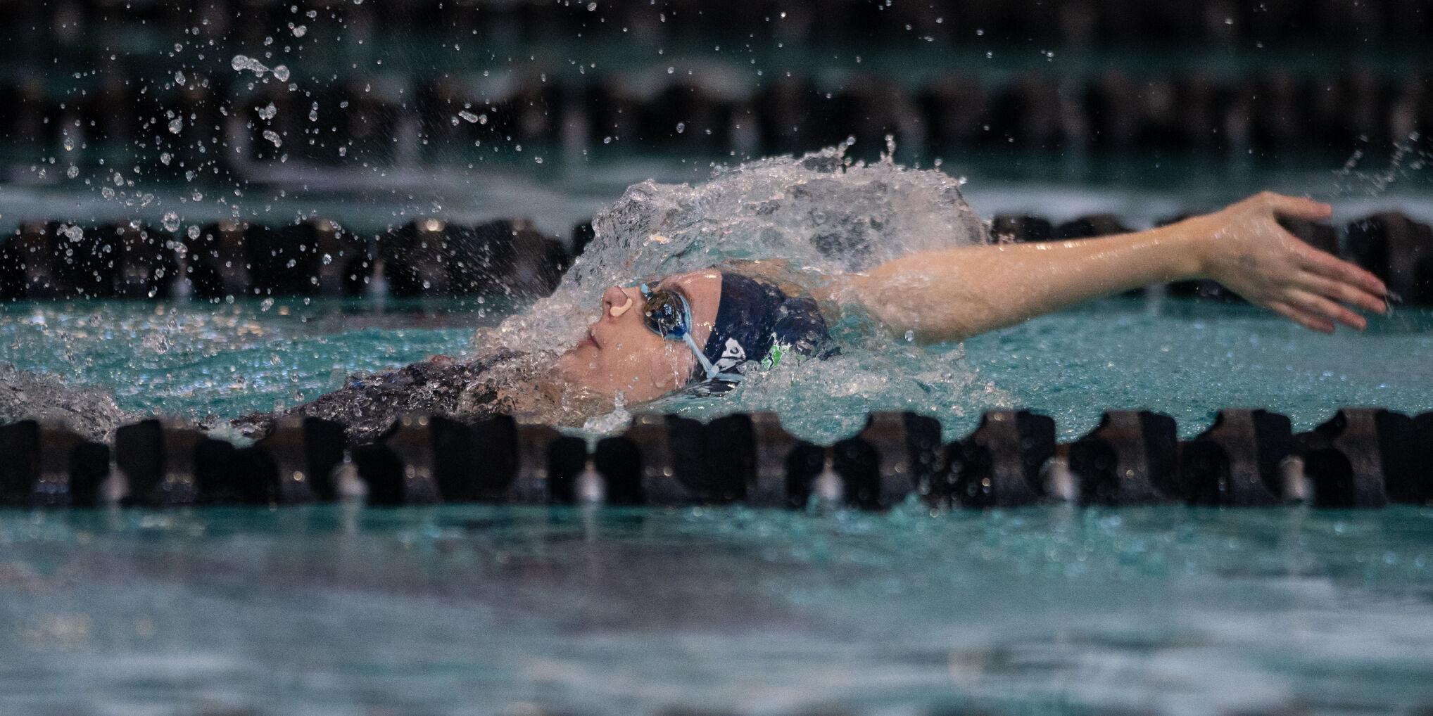 Class 2 girls swimming and diving championships